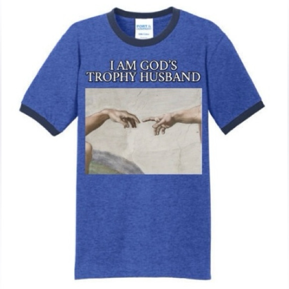 I am God’s trophy husband